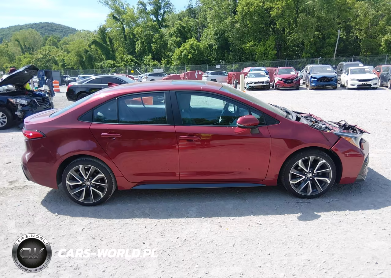 2022 Toyota Corolla Se VIN:5YFP4MCE1NP120064 - 14