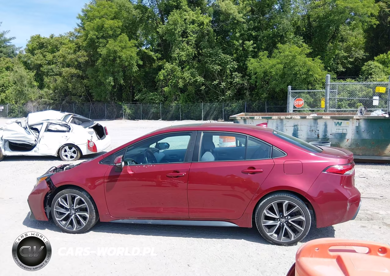 2022 Toyota Corolla Se VIN:5YFP4MCE1NP120064 - 15