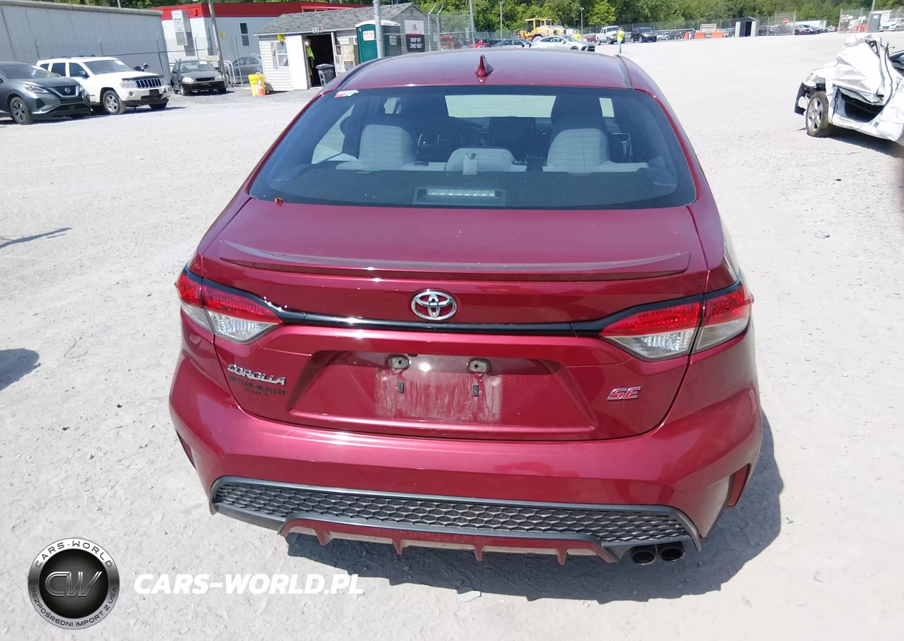 2022 Toyota Corolla Se VIN:5YFP4MCE1NP120064 - 17