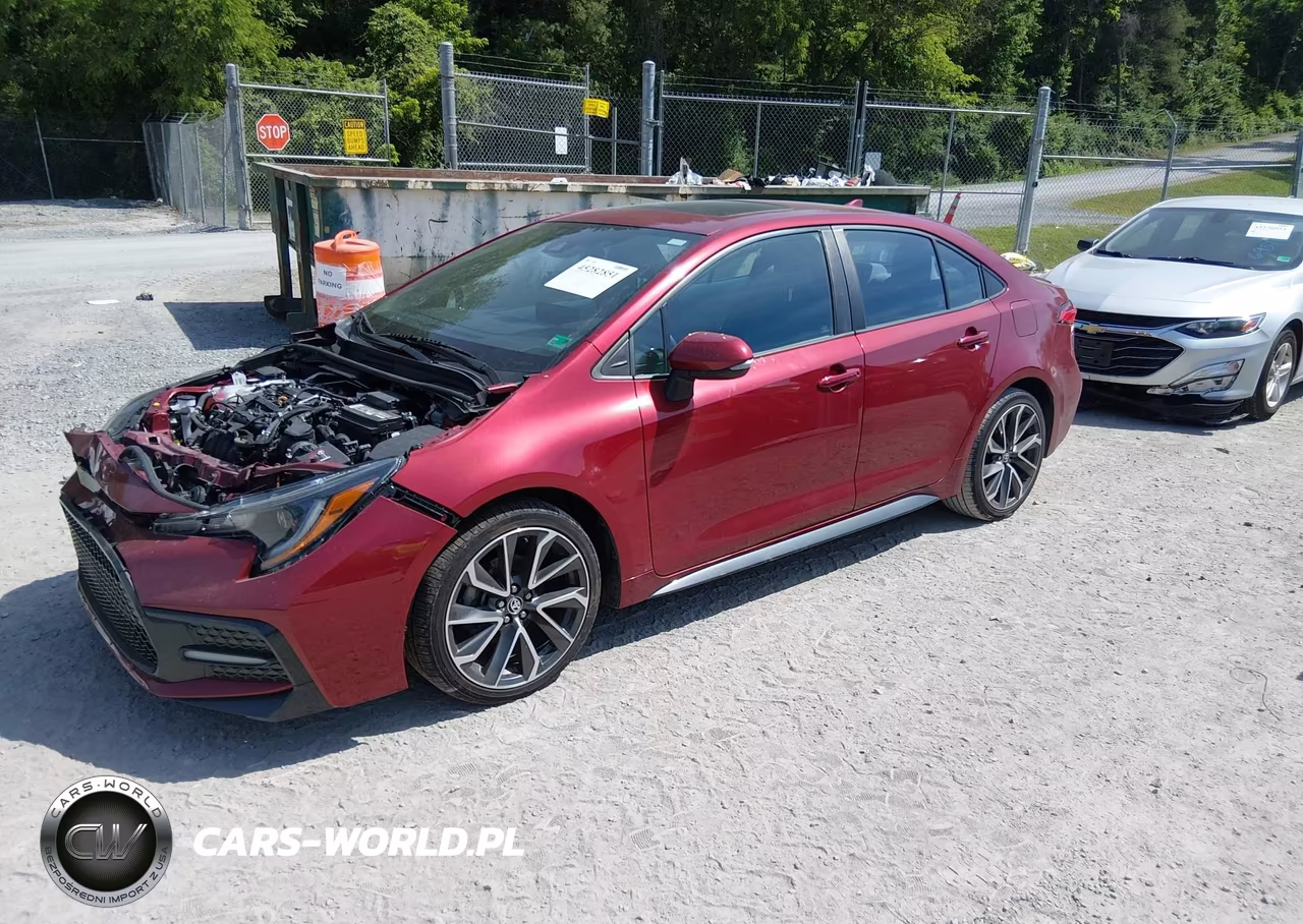 2022 Toyota Corolla Se VIN:5YFP4MCE1NP120064 - 2