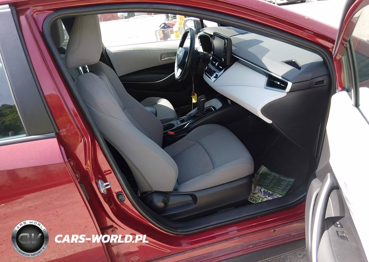 2022 Toyota Corolla Se VIN:5YFP4MCE1NP120064 - 5