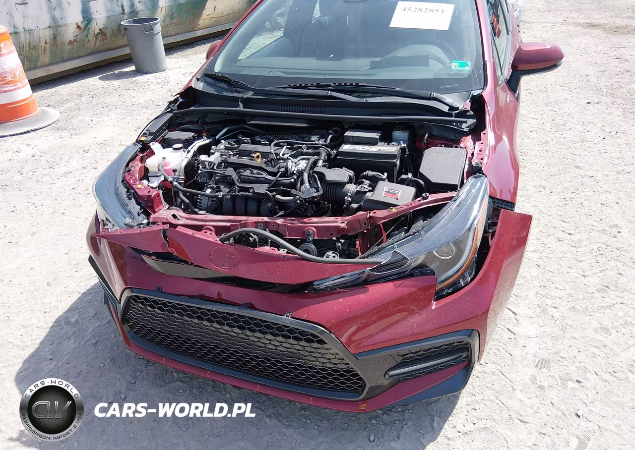 2022 Toyota Corolla Se VIN:5YFP4MCE1NP120064 - 6