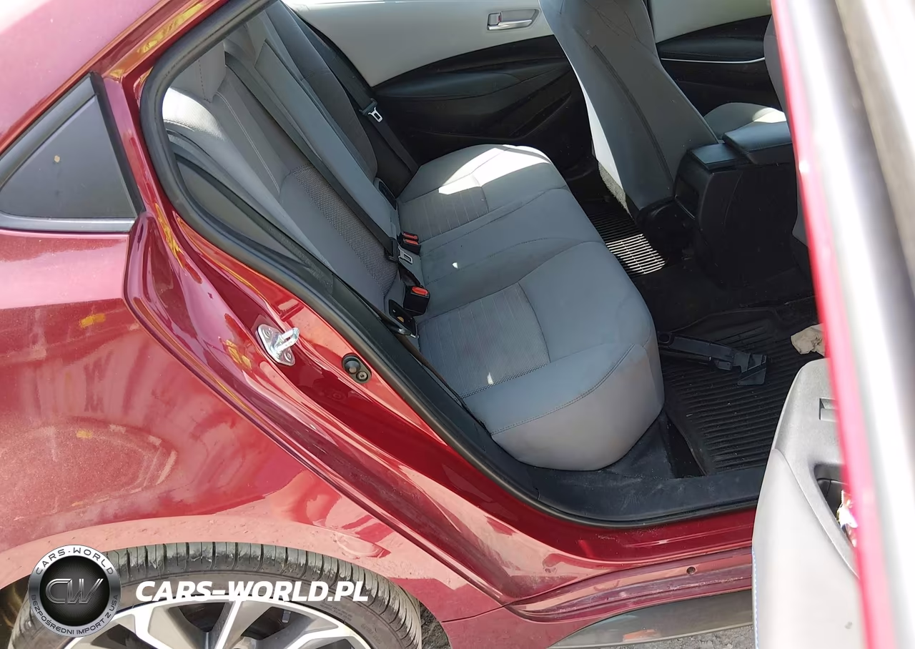 2022 Toyota Corolla Se VIN:5YFP4MCE1NP120064 - 8