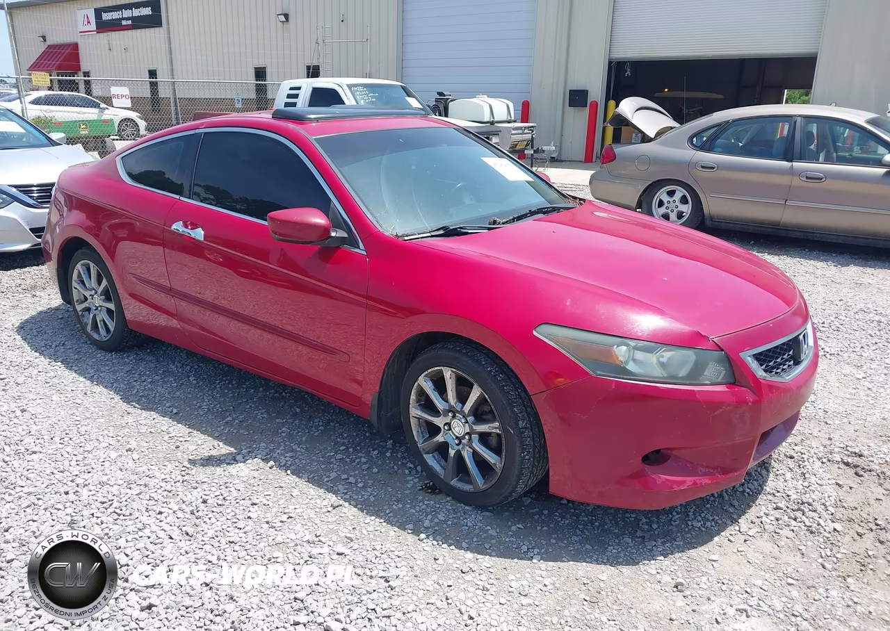 2008 Honda Accord 3.5 Ex-L – zdjęcie 1 z 11