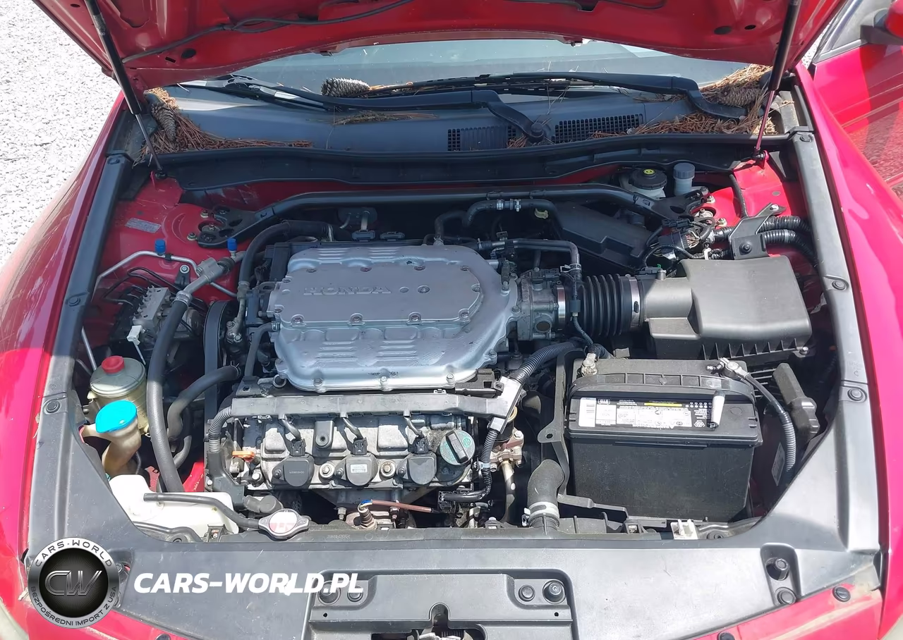 2008 Honda Accord 3.5 Ex-L VIN:1HGCS21828A003755 - 10