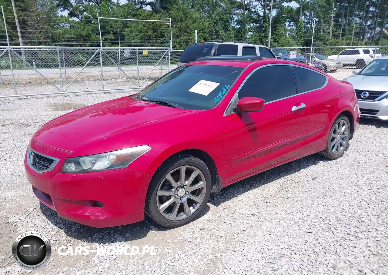 2008 Honda Accord 3.5 Ex-L VIN:1HGCS21828A003755 - 2