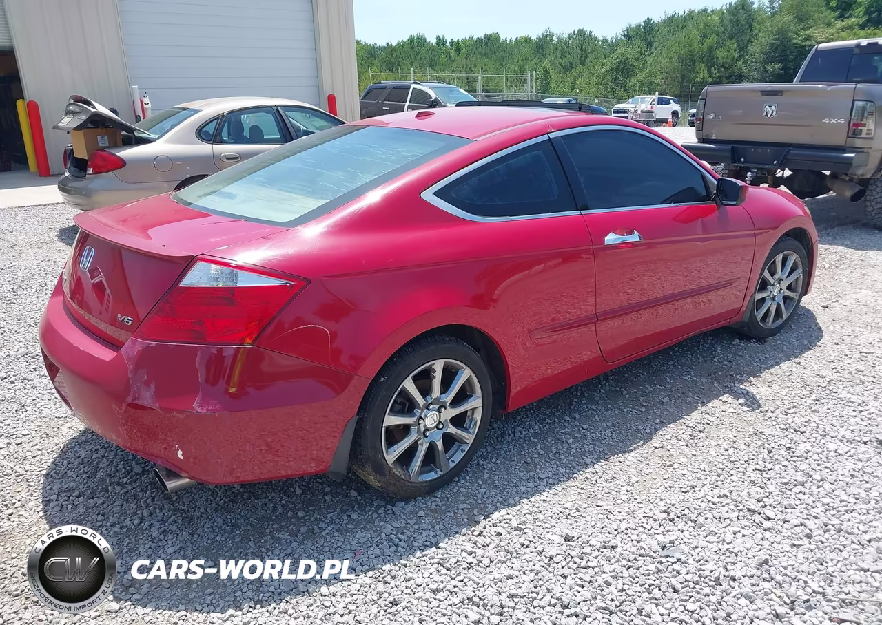 2008 Honda Accord 3.5 Ex-L VIN:1HGCS21828A003755 - 4