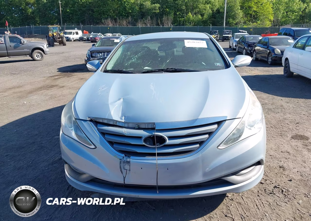 2014 Hyundai Sonata Gls VIN:5NPEB4AC6EH850449 - 12