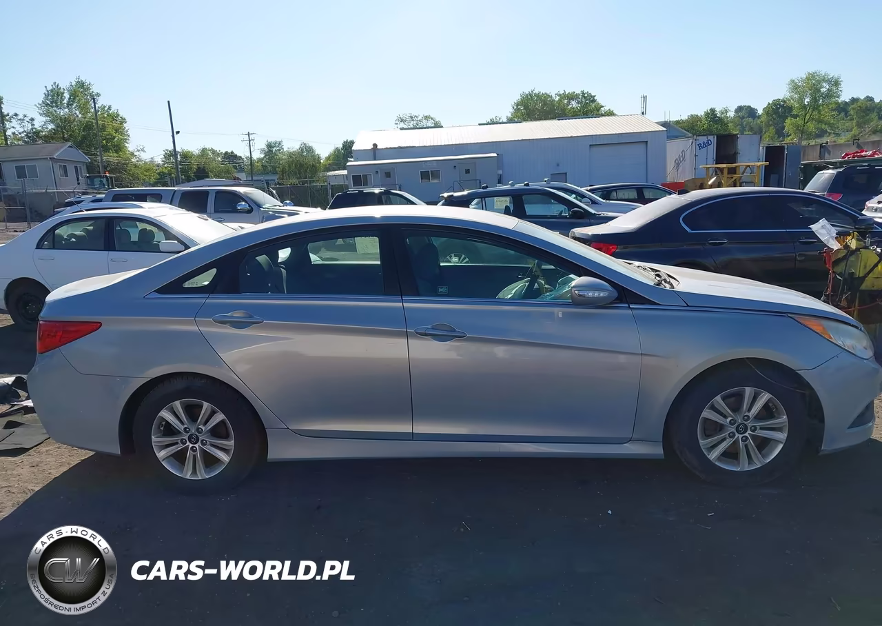 2014 Hyundai Sonata Gls VIN:5NPEB4AC6EH850449 - 13