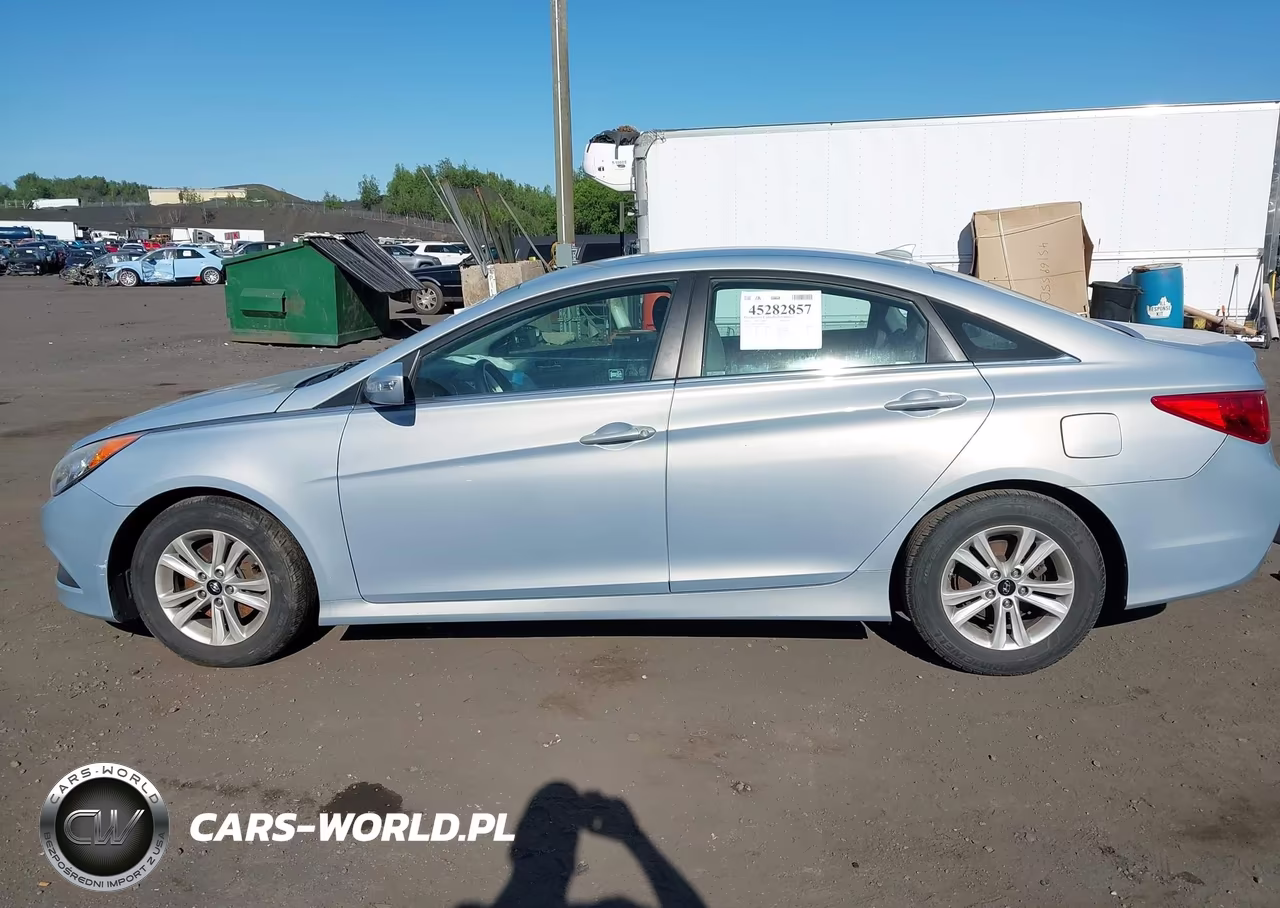 2014 Hyundai Sonata Gls VIN:5NPEB4AC6EH850449 - 14