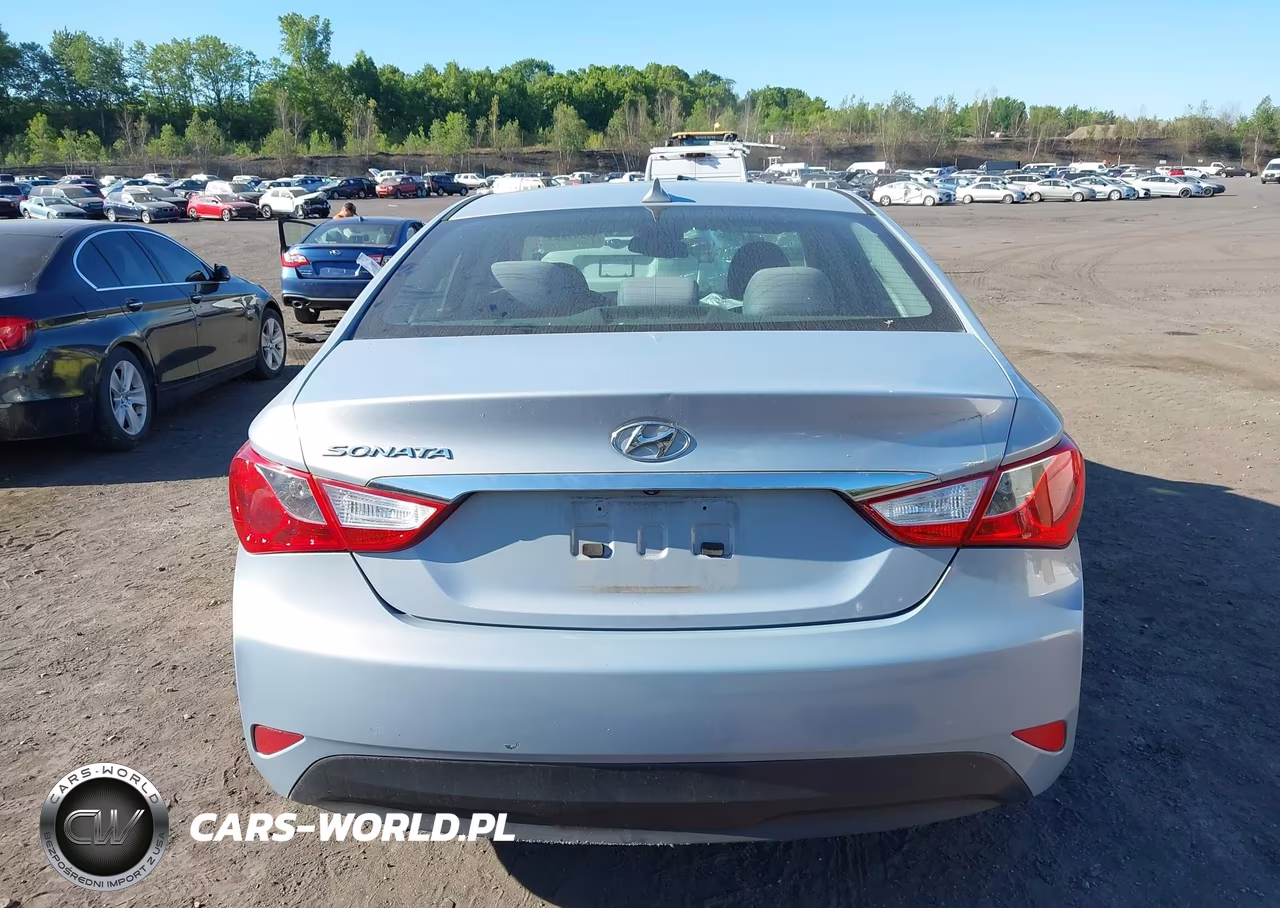 2014 Hyundai Sonata Gls VIN:5NPEB4AC6EH850449 - 16