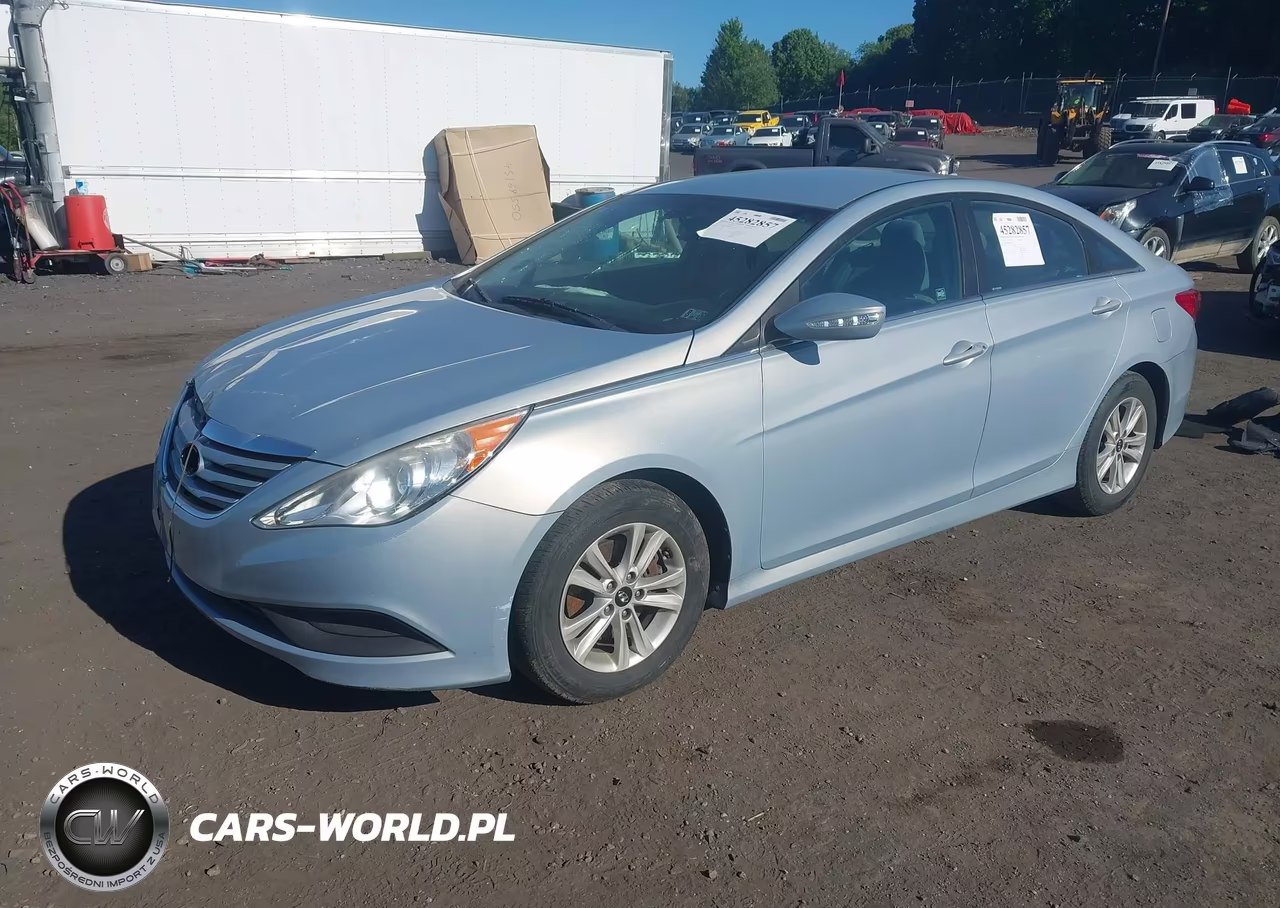 2014 Hyundai Sonata Gls VIN:5NPEB4AC6EH850449 - 2