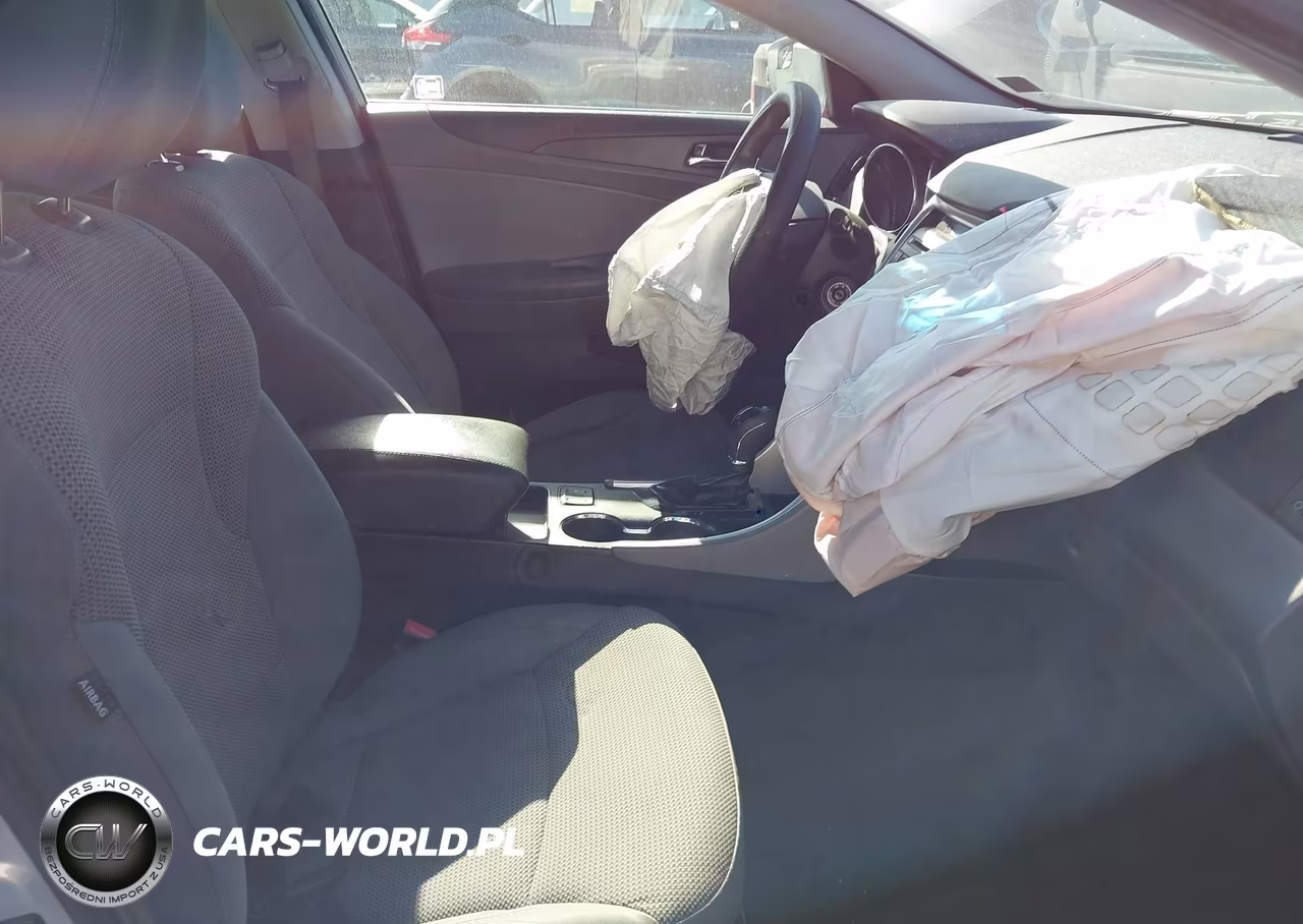 2014 Hyundai Sonata Gls VIN:5NPEB4AC6EH850449 - 5