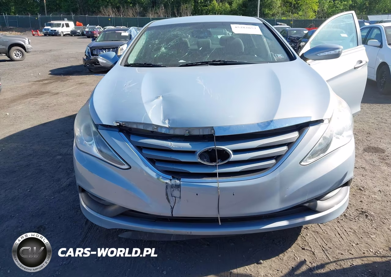 2014 Hyundai Sonata Gls VIN:5NPEB4AC6EH850449 - 6