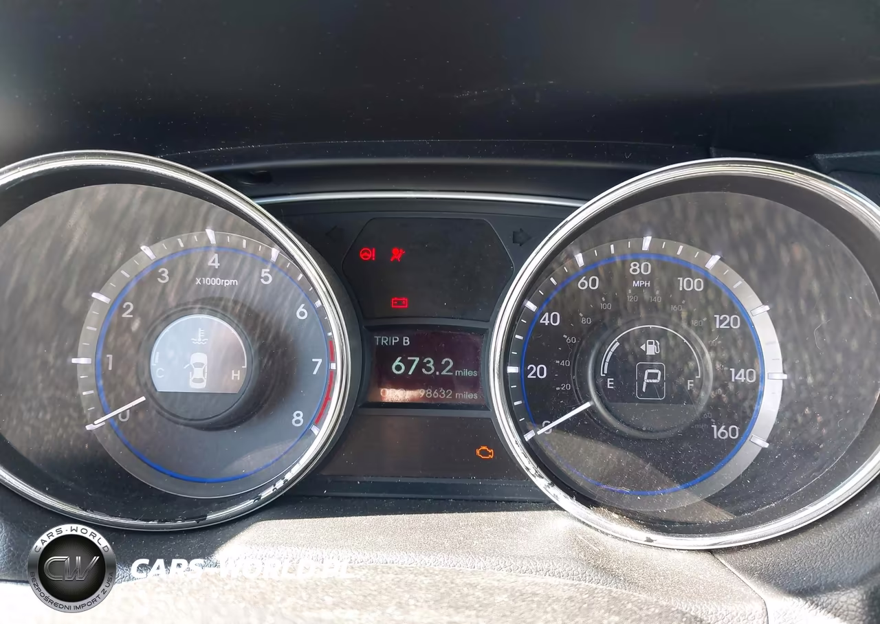 2014 Hyundai Sonata Gls VIN:5NPEB4AC6EH850449 - 7