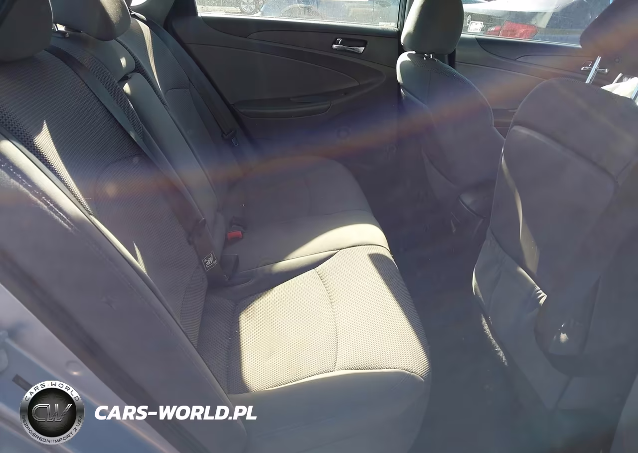 2014 Hyundai Sonata Gls VIN:5NPEB4AC6EH850449 - 8