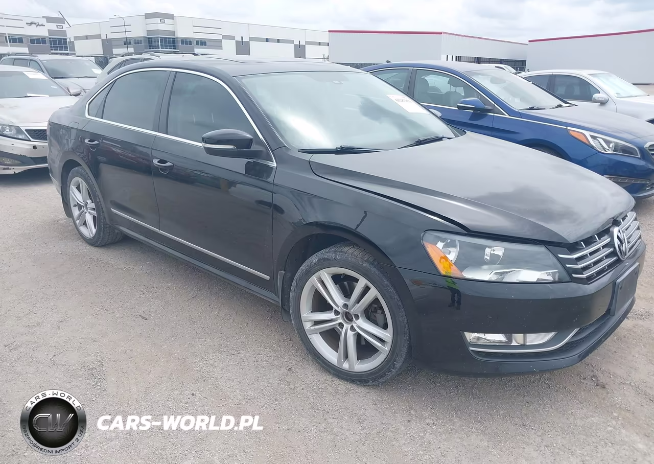 2014 Volkswagen Passat 2.0L Tdi Sel Premium – zdjęcie 1 z 11