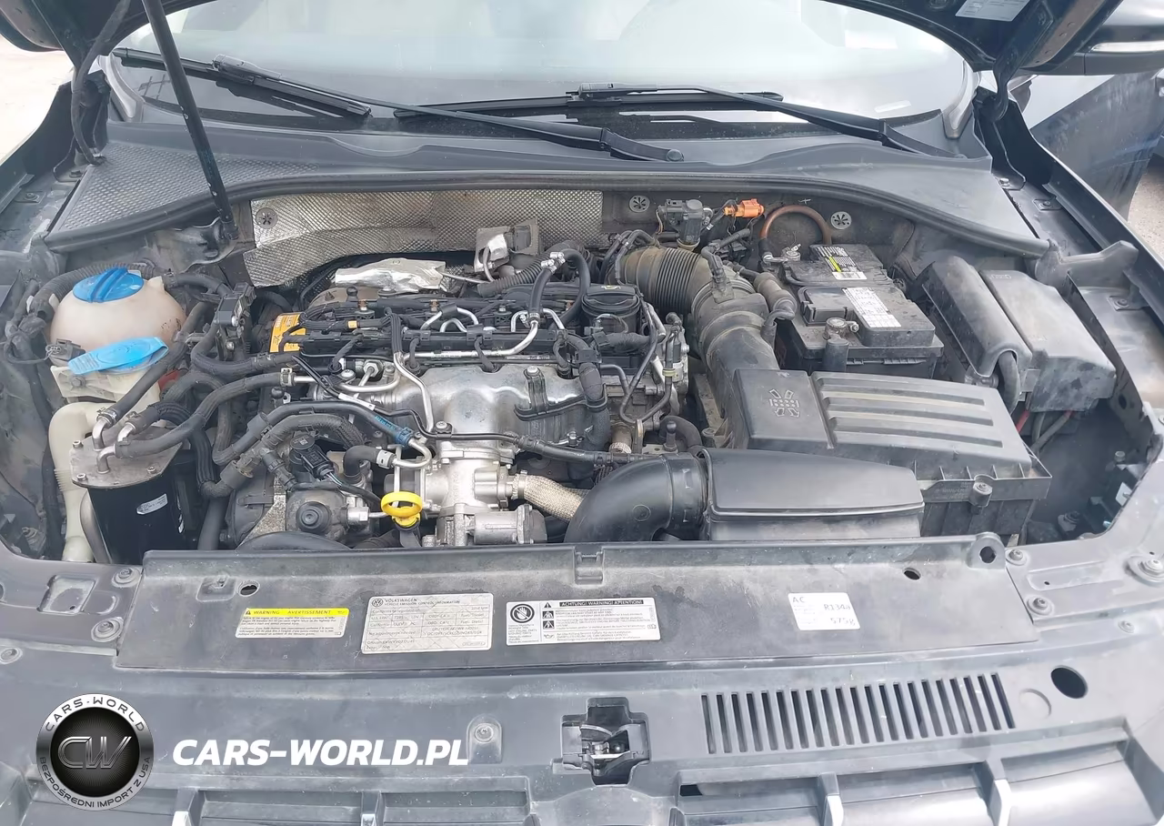 2014 Volkswagen Passat 2.0L Tdi Sel Premium VIN:1VWCN7A32EC070473 - 10