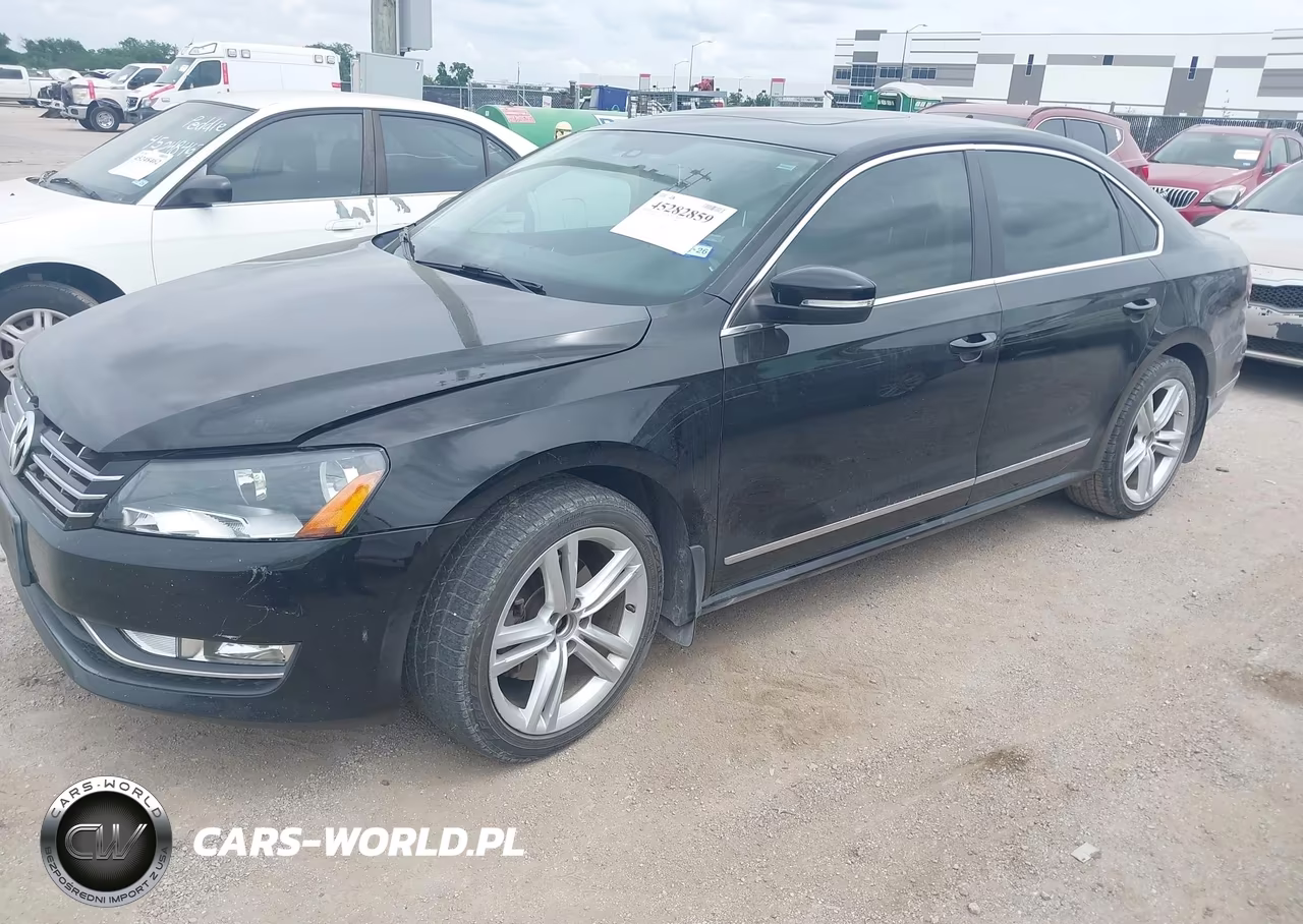 2014 Volkswagen Passat 2.0L Tdi Sel Premium VIN:1VWCN7A32EC070473 - 2