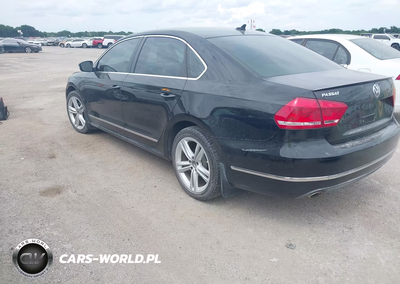 2014 Volkswagen Passat 2.0L Tdi Sel Premium VIN:1VWCN7A32EC070473 - 3