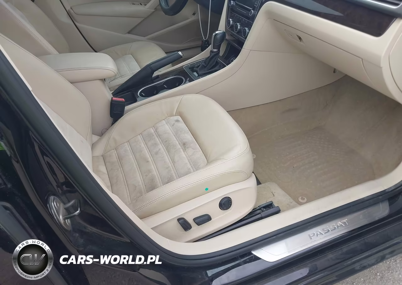 2014 Volkswagen Passat 2.0L Tdi Sel Premium VIN:1VWCN7A32EC070473 - 5
