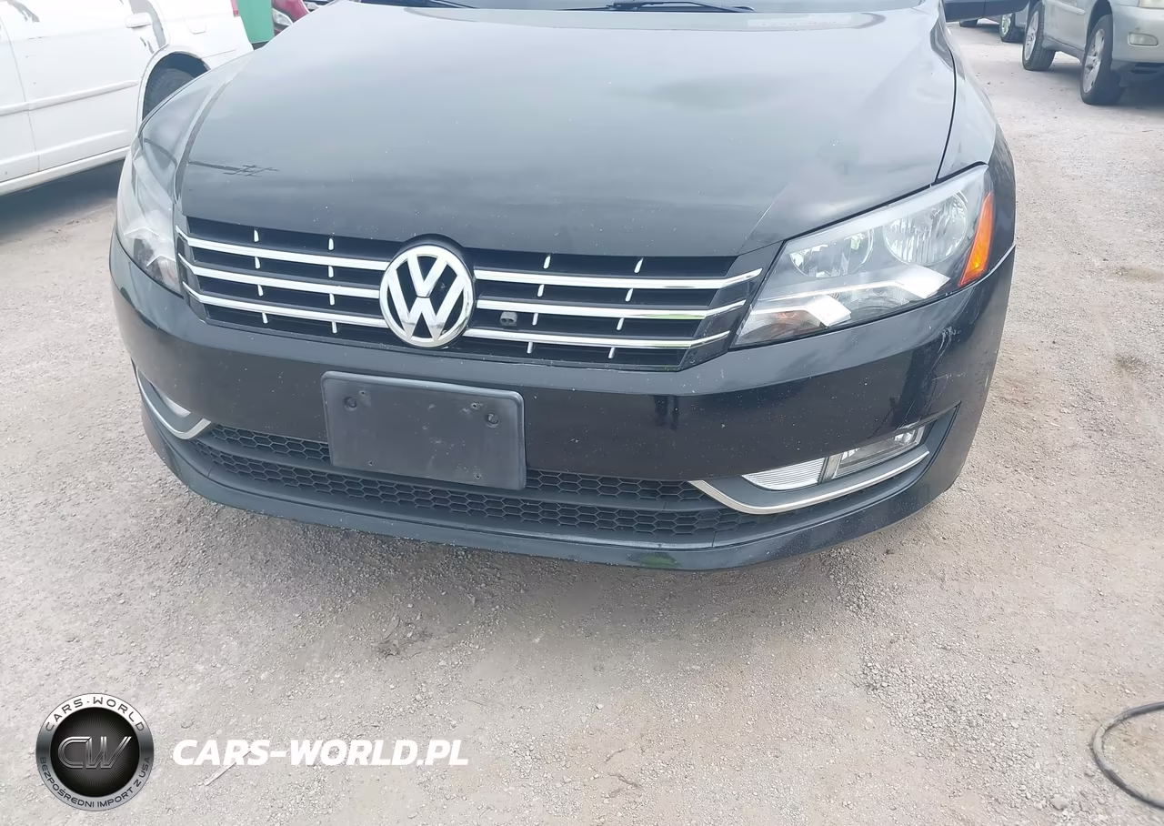 2014 Volkswagen Passat 2.0L Tdi Sel Premium VIN:1VWCN7A32EC070473 - 6