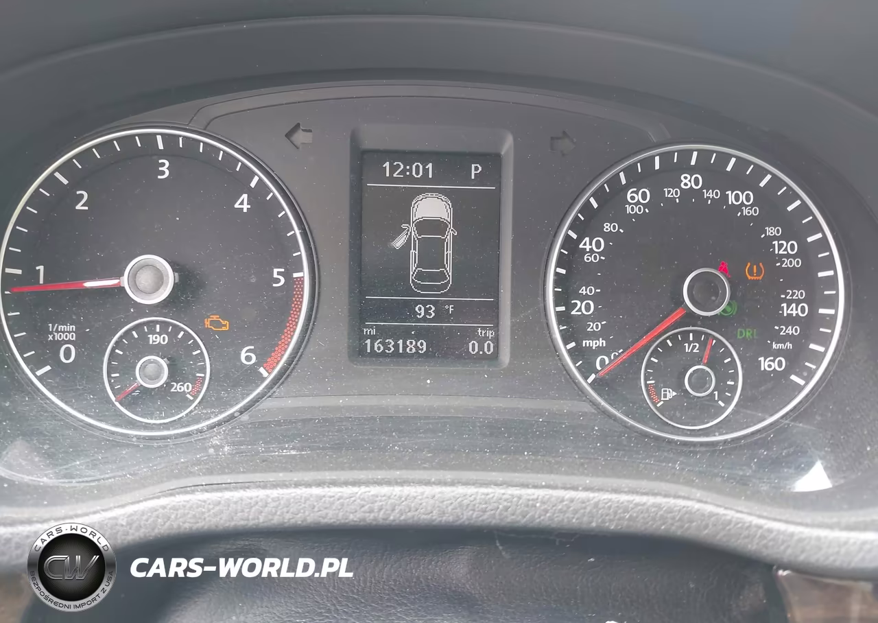 2014 Volkswagen Passat 2.0L Tdi Sel Premium VIN:1VWCN7A32EC070473 - 7