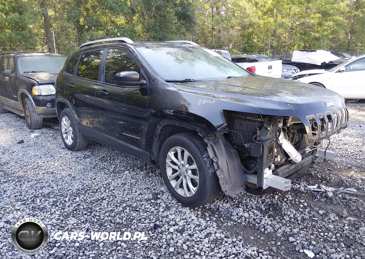 2020 Jeep Cherokee Latitude Fwd – zdjęcie 1 z 17