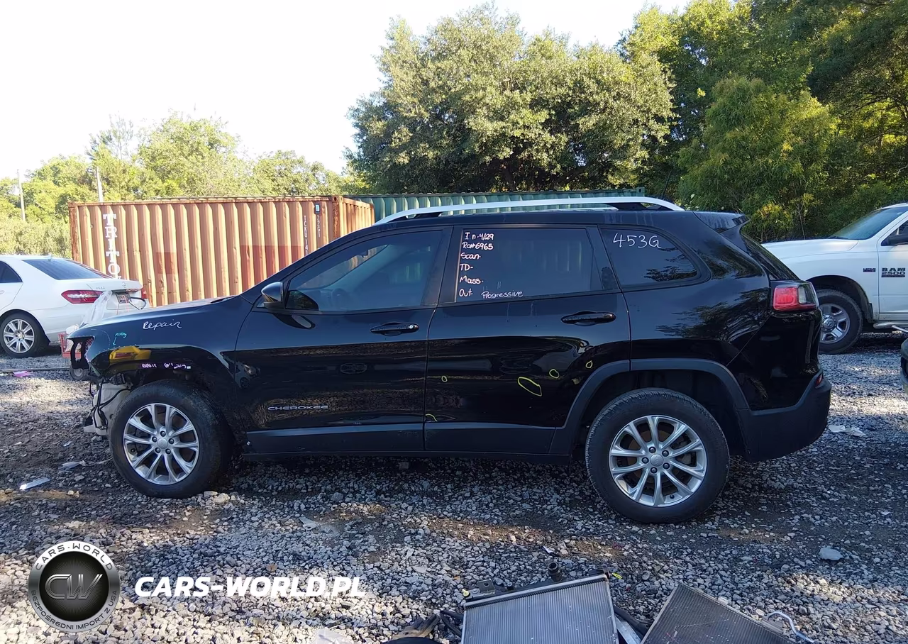 2020 Jeep Cherokee Latitude Fwd VIN:1C4PJLCB0LD552847 - 15