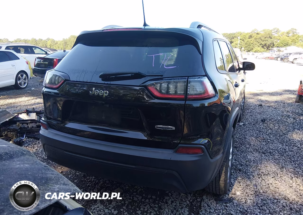2020 Jeep Cherokee Latitude Fwd VIN:1C4PJLCB0LD552847 - 17