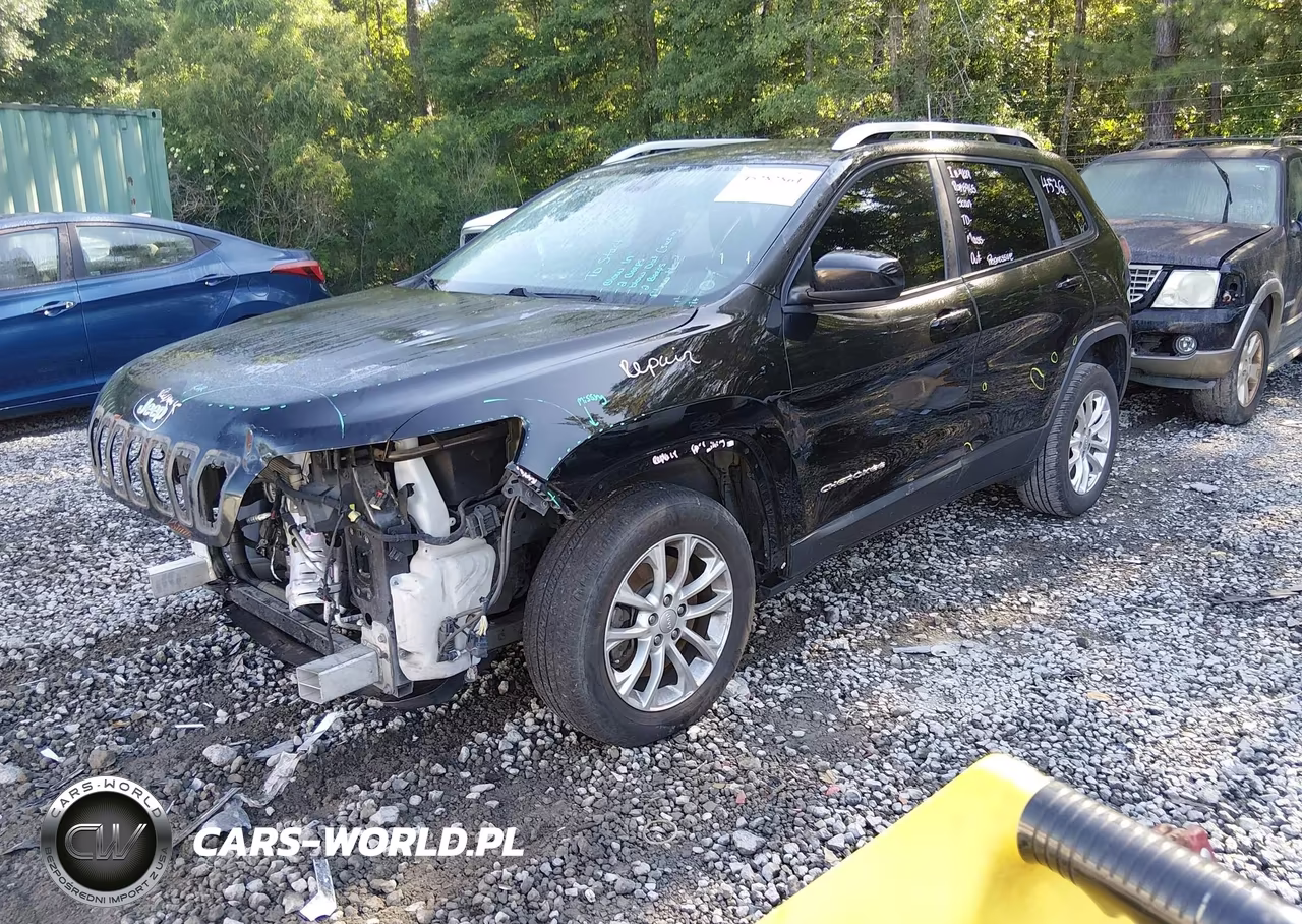 2020 Jeep Cherokee Latitude Fwd VIN:1C4PJLCB0LD552847 - 2