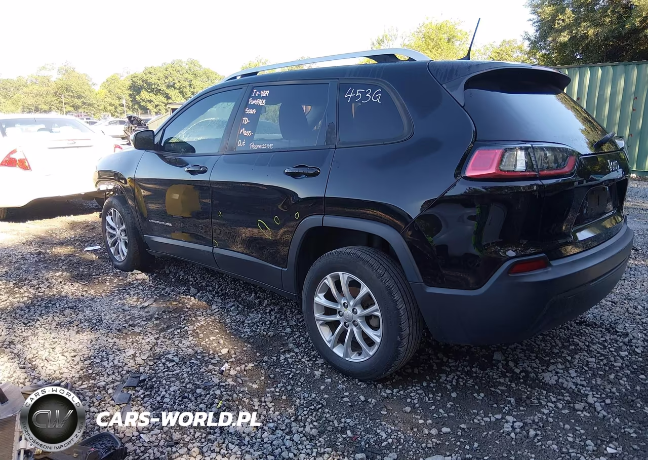 2020 Jeep Cherokee Latitude Fwd VIN:1C4PJLCB0LD552847 - 3