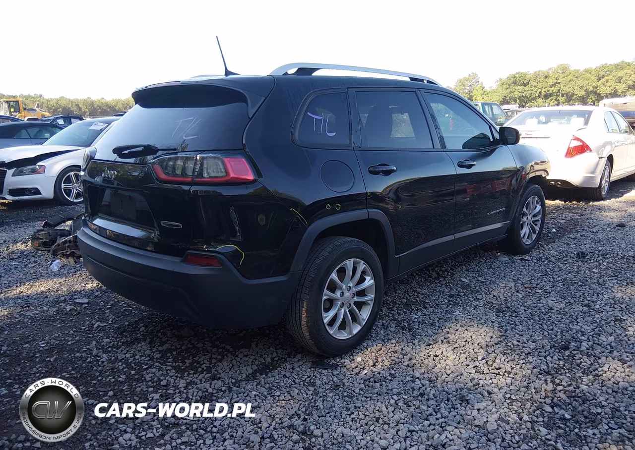 2020 Jeep Cherokee Latitude Fwd VIN:1C4PJLCB0LD552847 - 4
