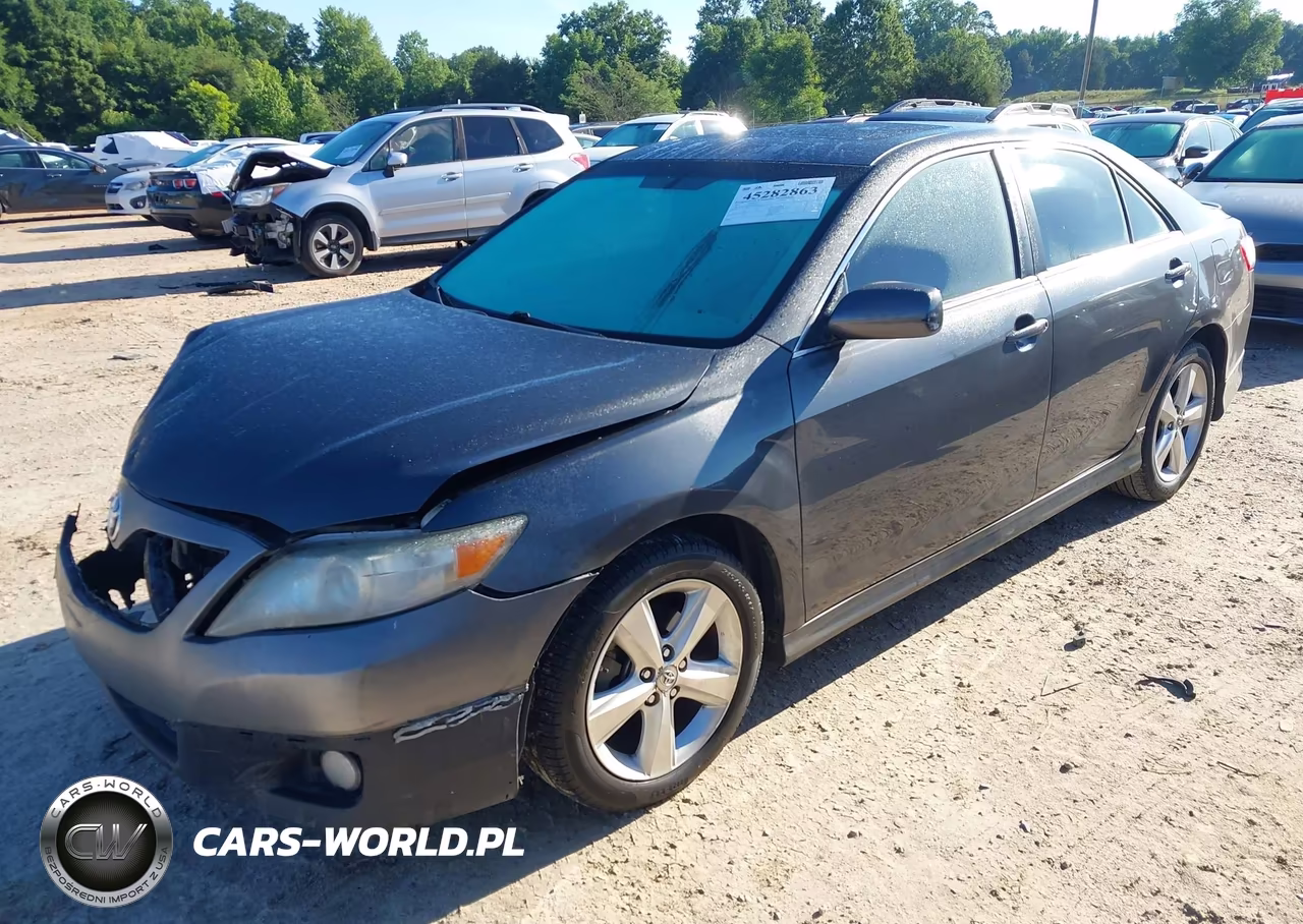 2011 Toyota Camry Se V6 VIN:4T1BK3EK8BU621797 - 2