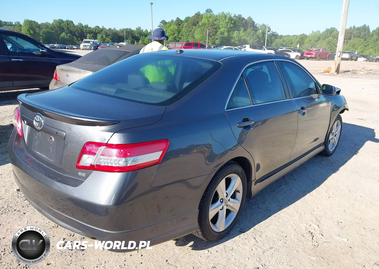2011 Toyota Camry Se V6 VIN:4T1BK3EK8BU621797 - 4