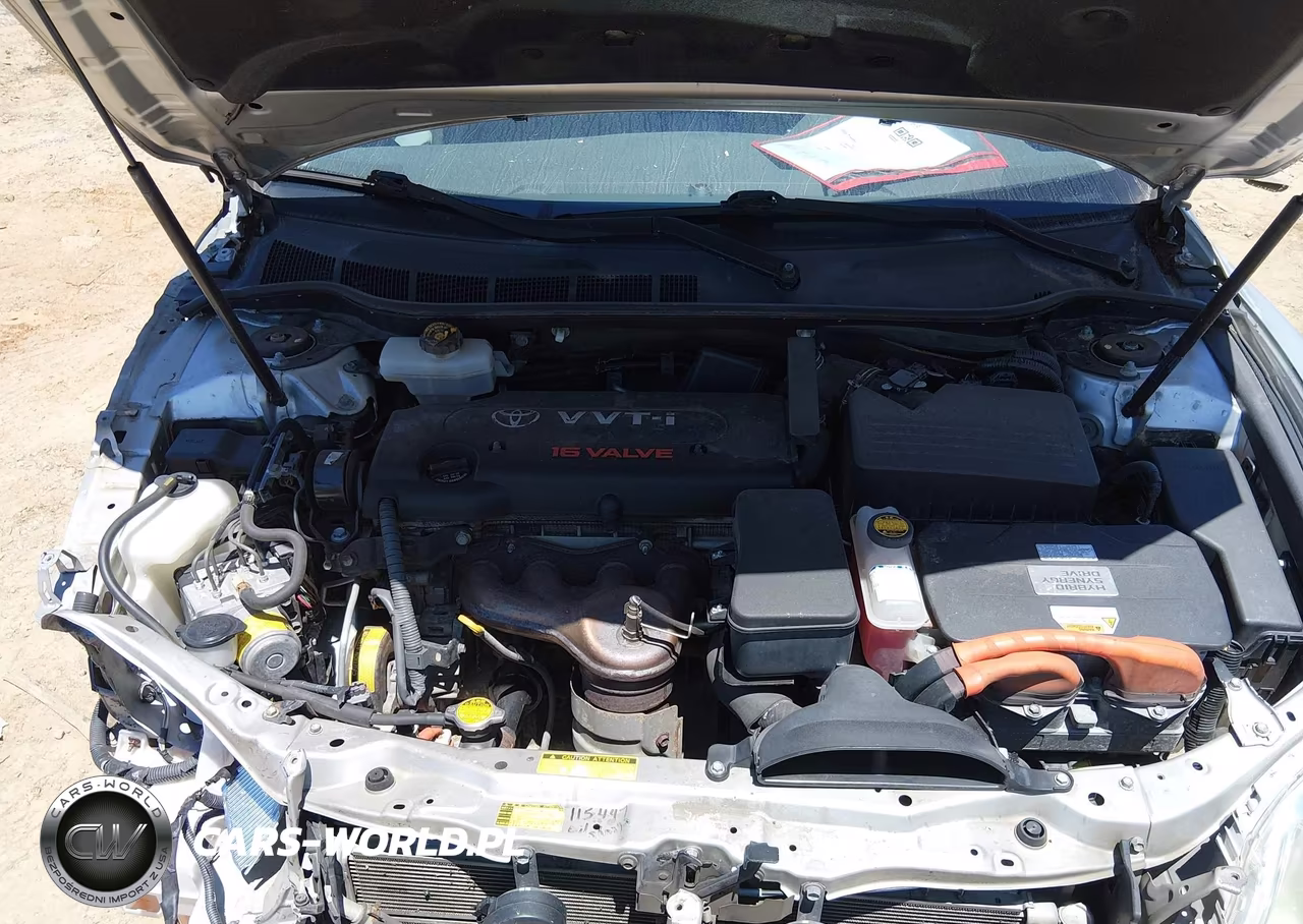 2008 Toyota Camry Hybrid VIN:4T1BB46KX8U056756 - 10