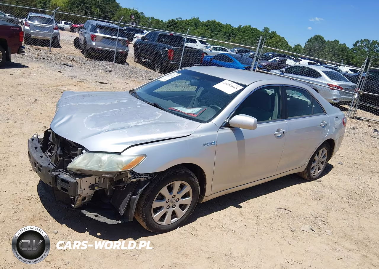 2008 Toyota Camry Hybrid VIN:4T1BB46KX8U056756 - 2