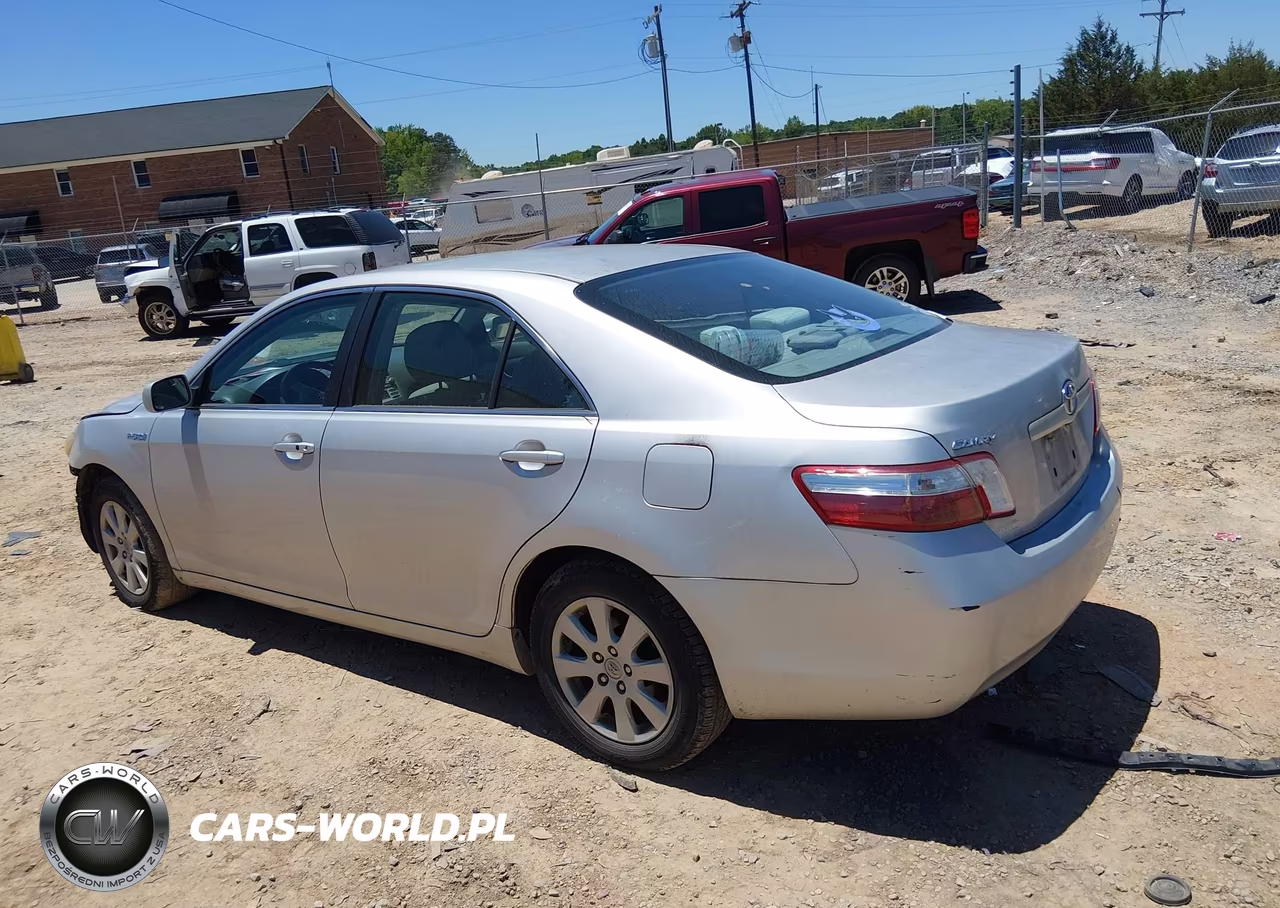 2008 Toyota Camry Hybrid VIN:4T1BB46KX8U056756 - 3