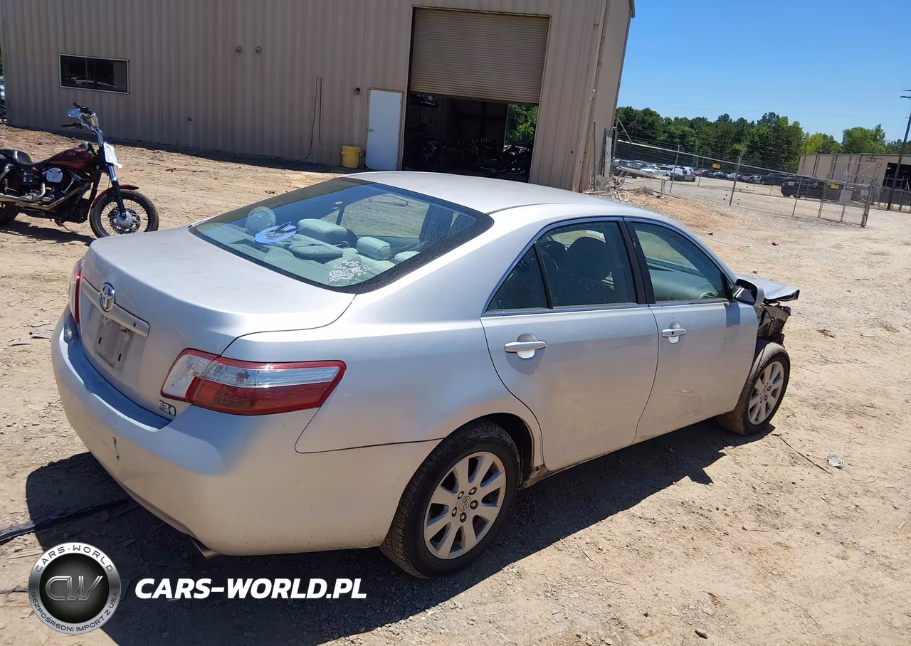 2008 Toyota Camry Hybrid VIN:4T1BB46KX8U056756 - 4