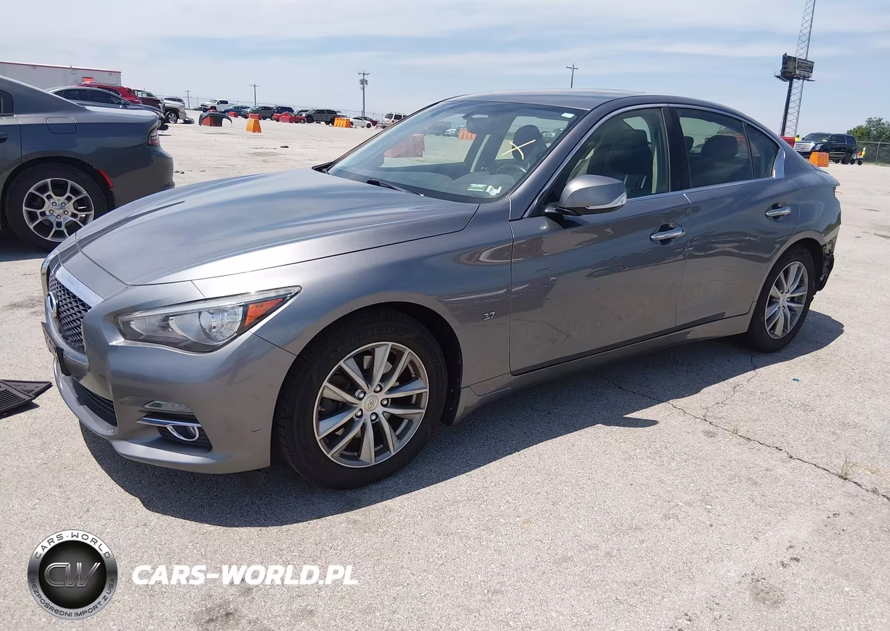 2014 Infiniti Q50 Premium VIN:JN1BV7ARXEM702300 - 2