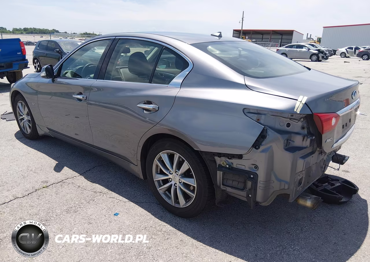 2014 Infiniti Q50 Premium VIN:JN1BV7ARXEM702300 - 3
