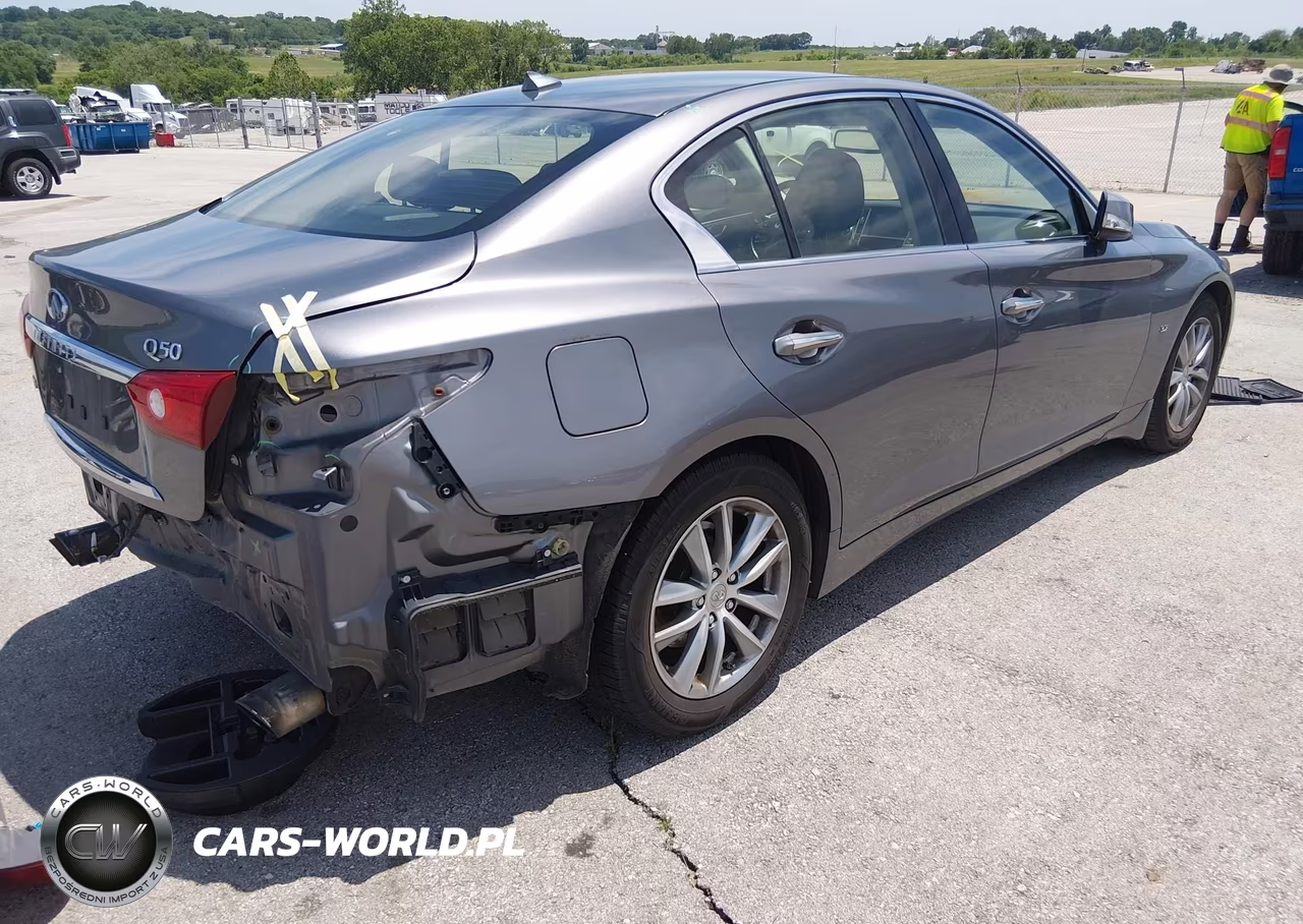 2014 Infiniti Q50 Premium VIN:JN1BV7ARXEM702300 - 4
