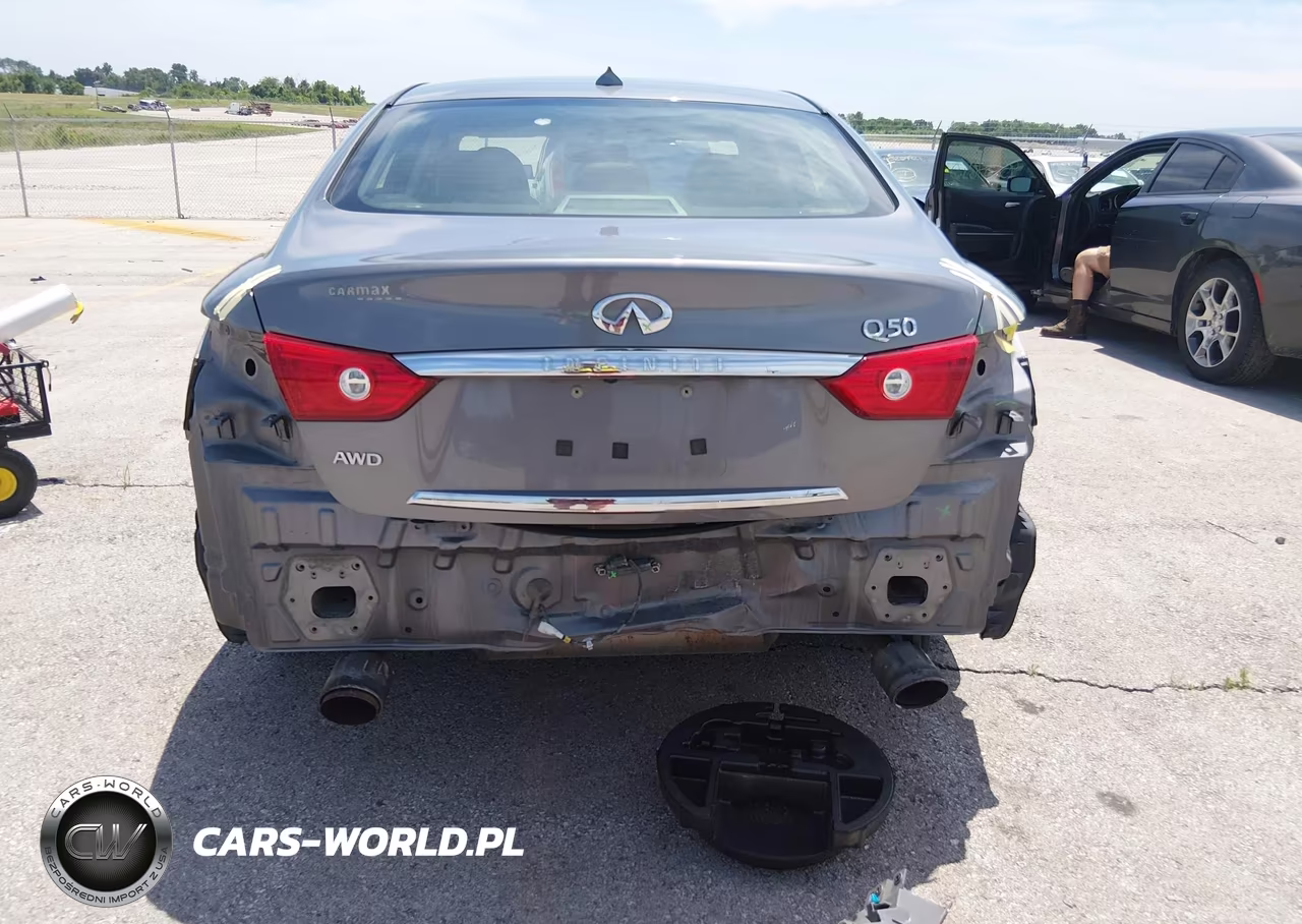 2014 Infiniti Q50 Premium VIN:JN1BV7ARXEM702300 - 6