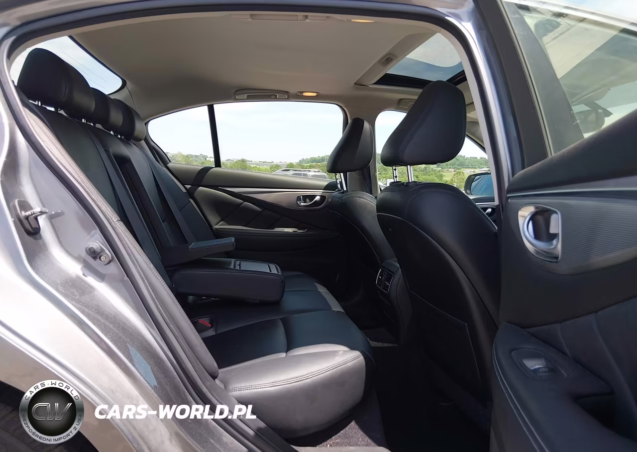 2014 Infiniti Q50 Premium VIN:JN1BV7ARXEM702300 - 8