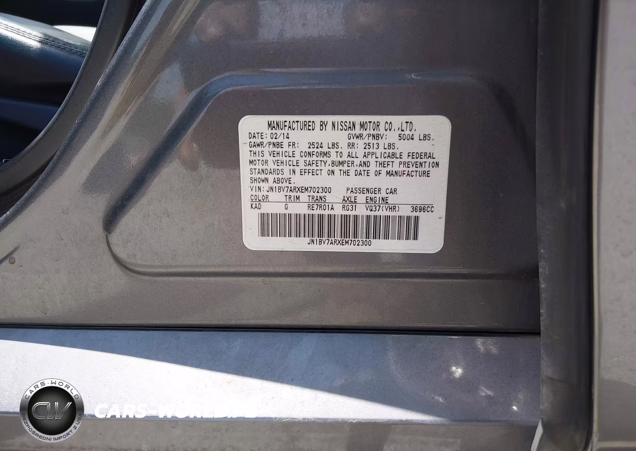 2014 Infiniti Q50 Premium VIN:JN1BV7ARXEM702300 - 9