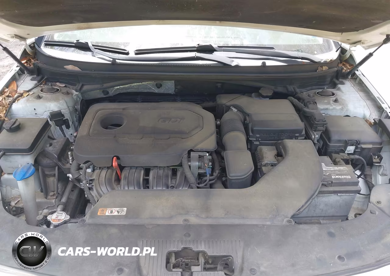2016 Hyundai Sonata Se VIN:5NPE24AF5GH374207 - 10