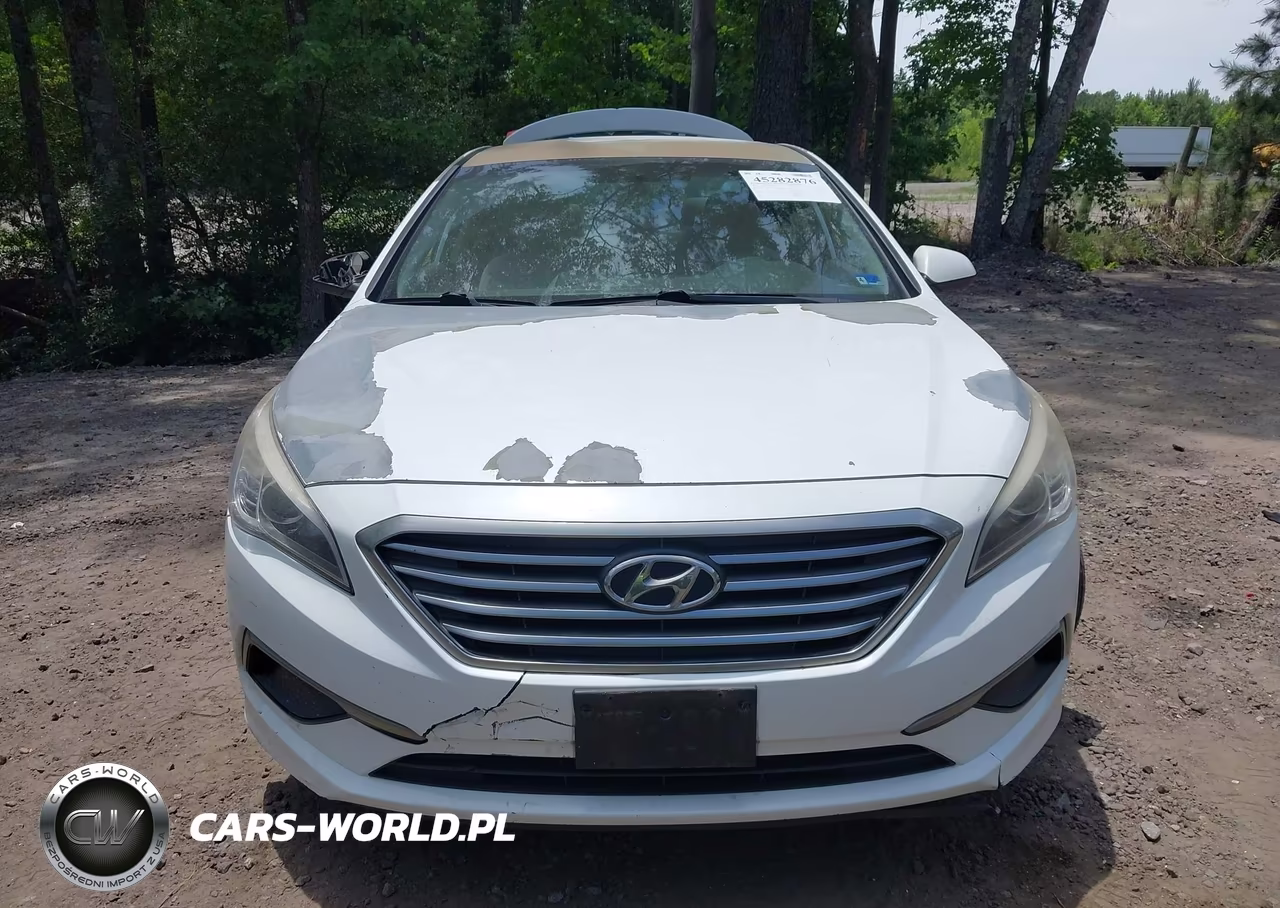 2016 Hyundai Sonata Se VIN:5NPE24AF5GH374207 - 12