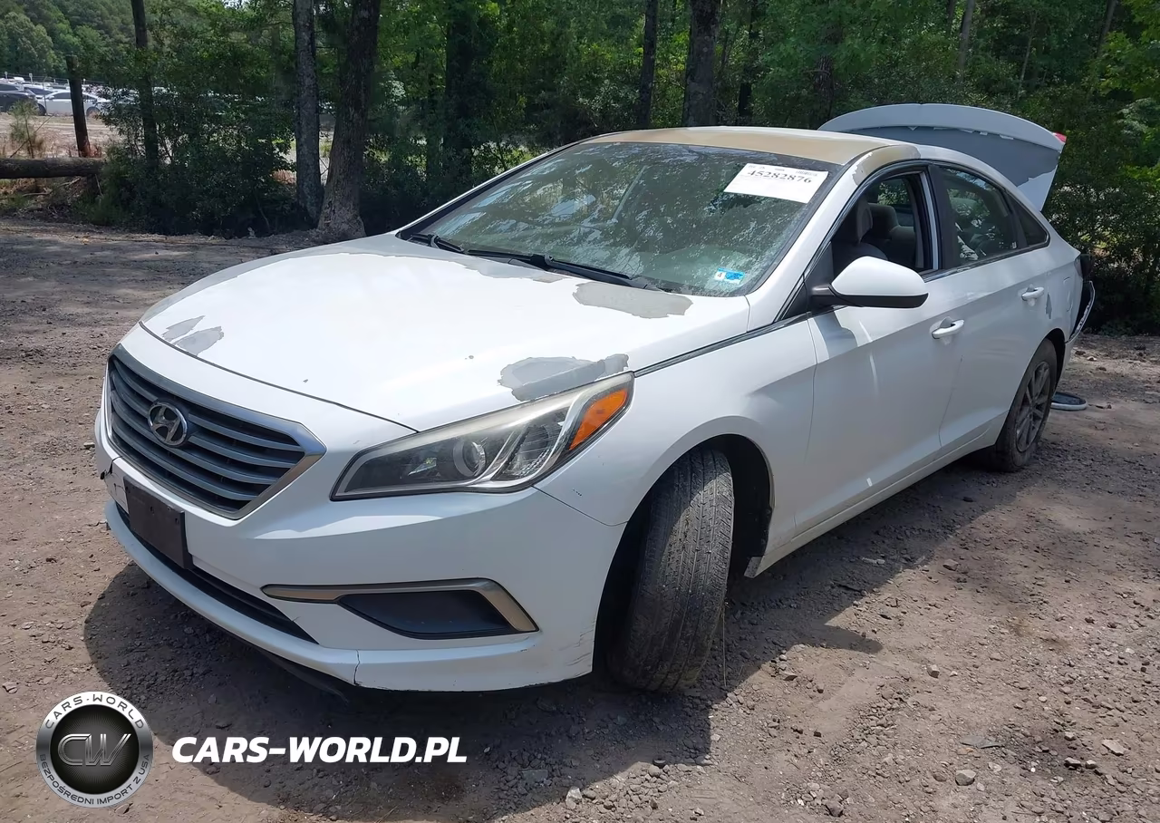 2016 Hyundai Sonata Se VIN:5NPE24AF5GH374207 - 2