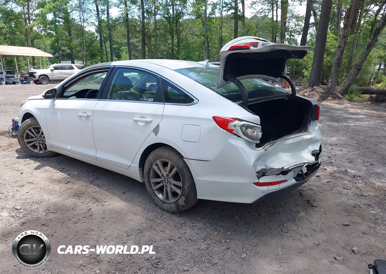 2016 Hyundai Sonata Se VIN:5NPE24AF5GH374207 - 3