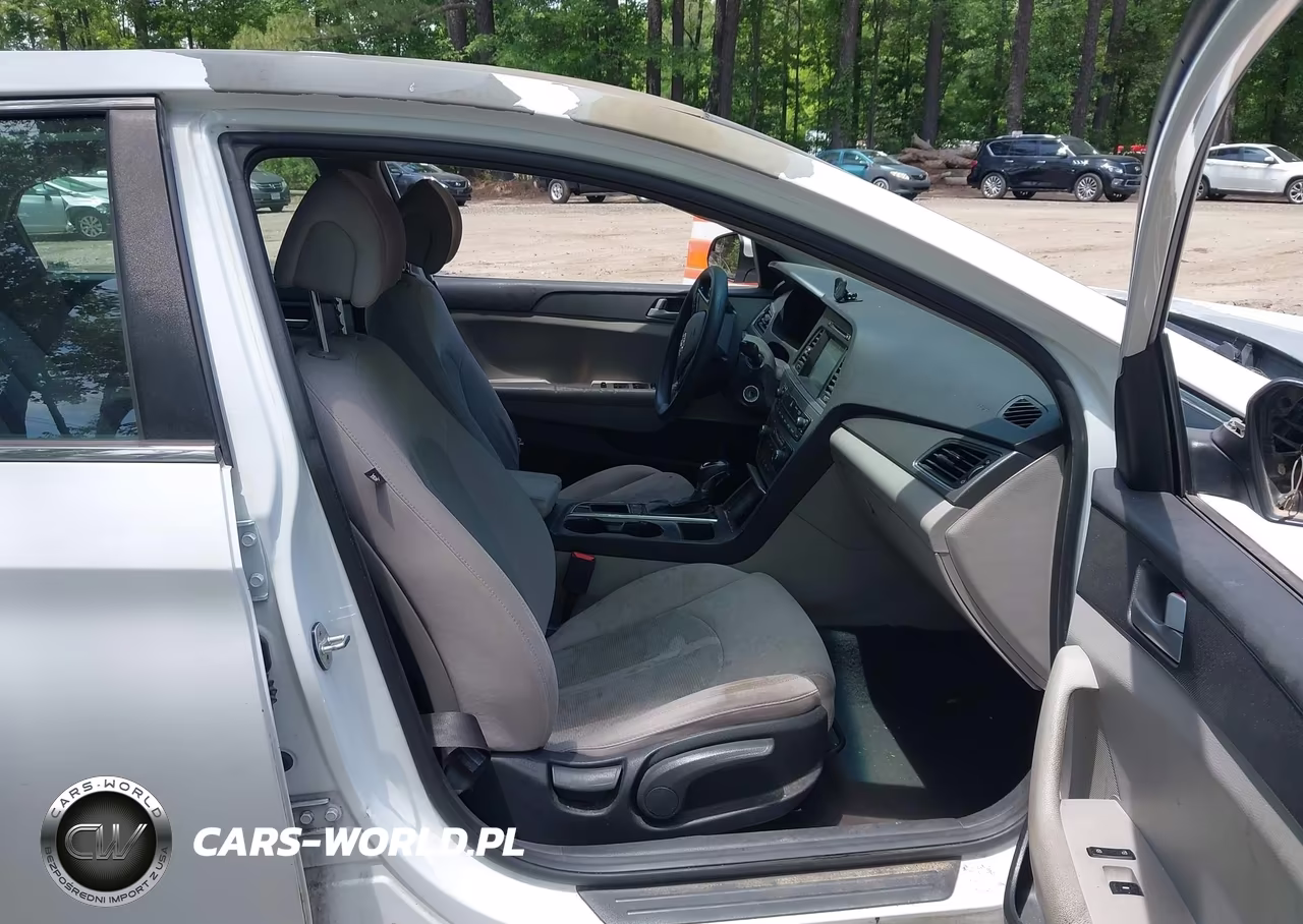 2016 Hyundai Sonata Se VIN:5NPE24AF5GH374207 - 5